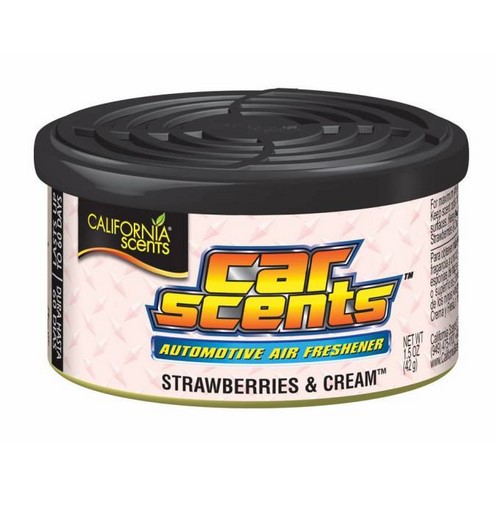 California Car scents -Jahody + šlehačka | Čistící, dezinf.prostř., dezodoranty - Osvěžovač vzduchu - Ostatní osvěžovače California Car scents -Jahody + šlehačka | Čistící, dezinf.prostř., dezodoranty - Osvěžovač vzduchu - Ostatní osvěžovače